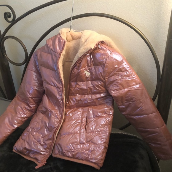 Girls puffer jacket - Picture 1 of 4
